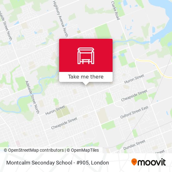 Montcalm Seconday School - #905 plan