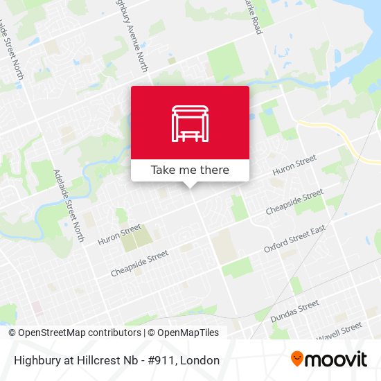 Highbury at Hillcrest Nb - #911 plan