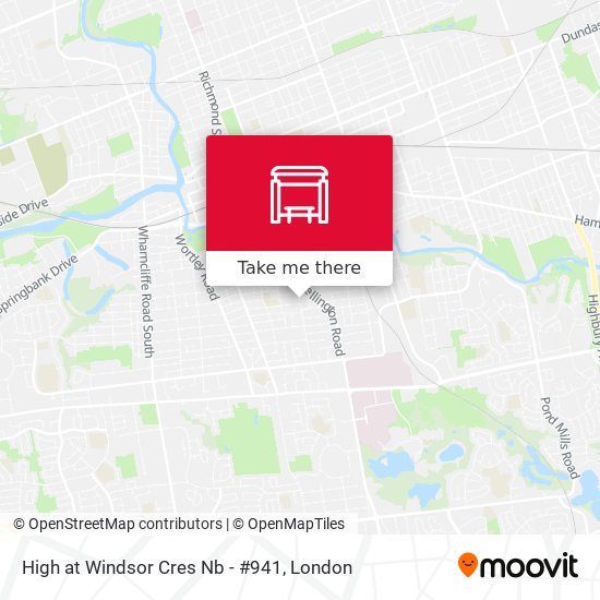 High at Windsor Cres Nb - #941 plan