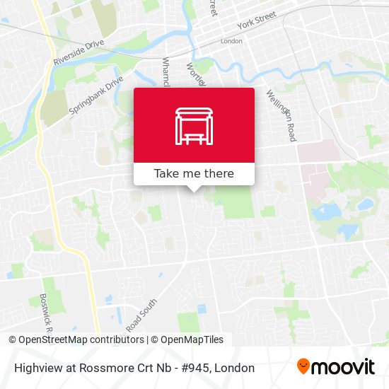 Highview at Rossmore Crt Nb - #945 plan