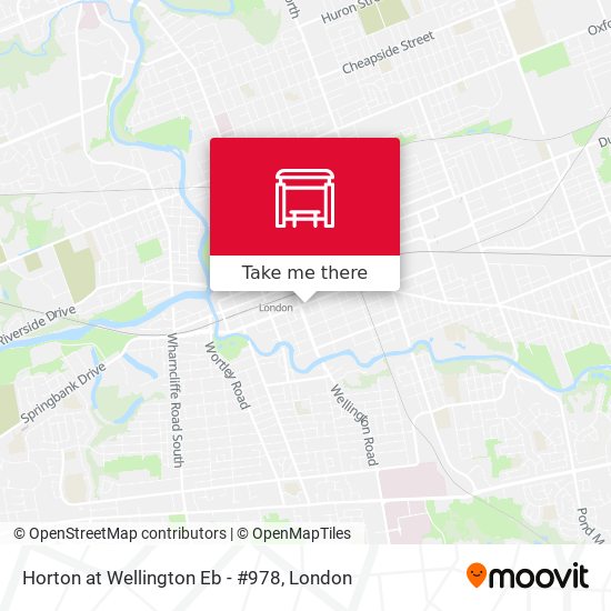 Horton at Wellington Eb - #978 map