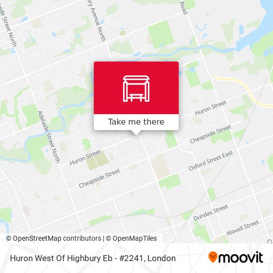 Huron West Of Highbury Eb - #2241 plan