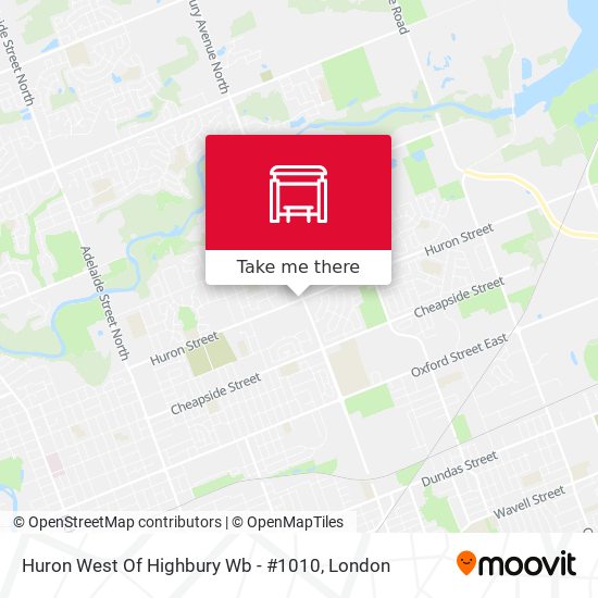 Huron West Of Highbury Wb - #1010 plan