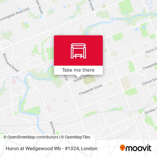 Huron at Wedgewood Wb - #1024 plan