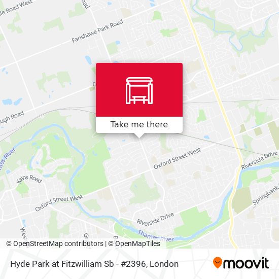 Hyde Park at Fitzwilliam Sb - #2396 map