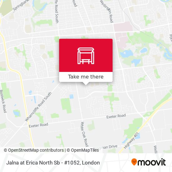 Jalna at Erica North Sb - #1052 map