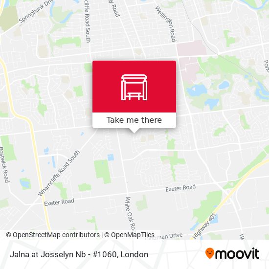 Jalna at Josselyn Nb - #1060 map