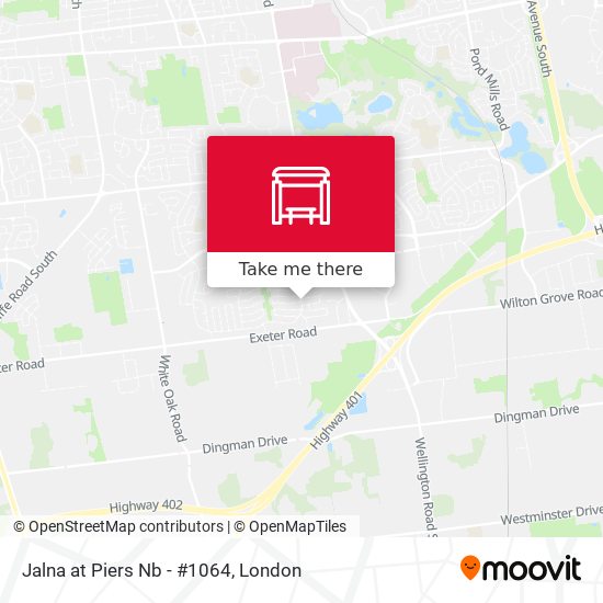 Jalna at Piers Nb - #1064 map