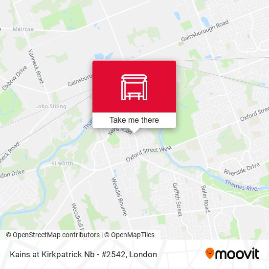 Kains at Kirkpatrick Nb - #2542 plan
