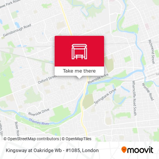 Kingsway at Oakridge Wb - #1085 plan