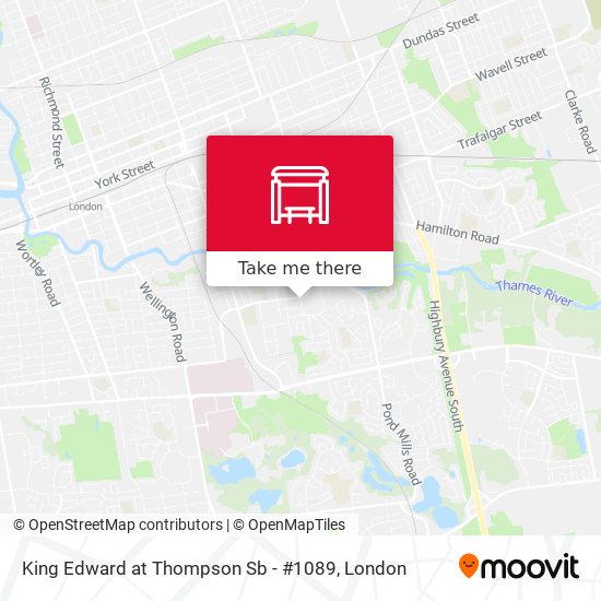 King Edward at Thompson Sb - #1089 plan