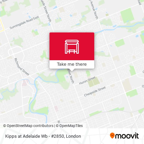 Kipps at Adelaide Wb - #2850 plan