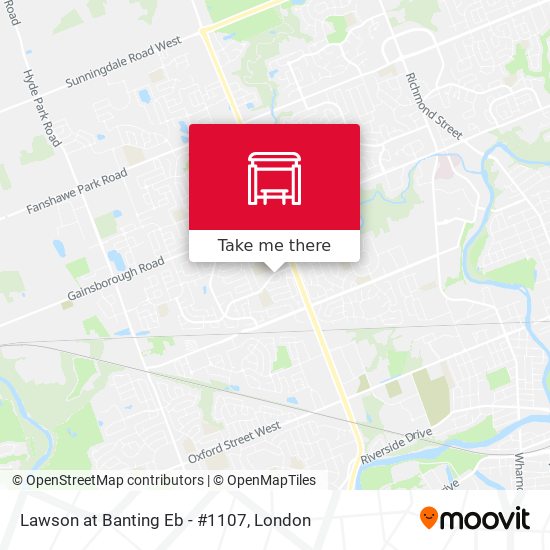 Lawson at Banting Eb - #1107 plan