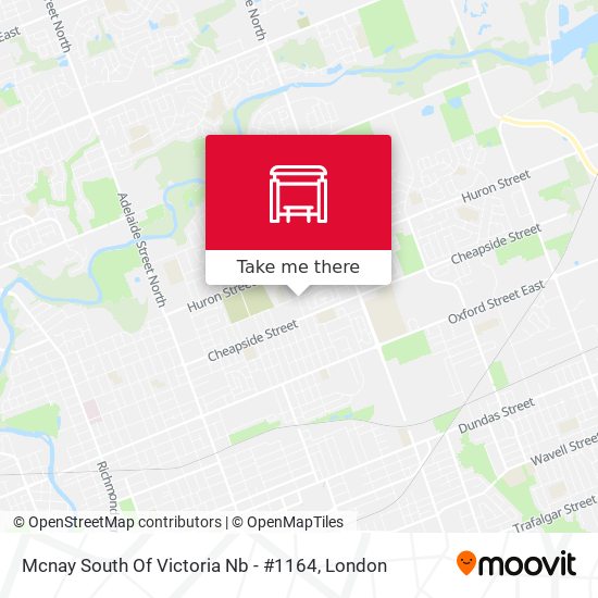 Mcnay South Of Victoria Nb - #1164 plan
