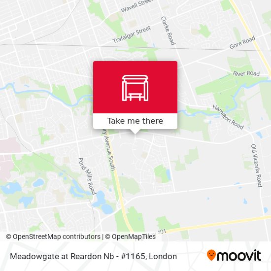 Meadowgate at Reardon Nb - #1165 map