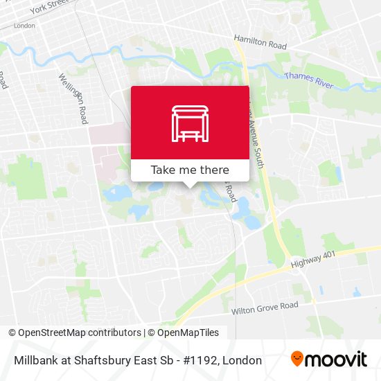 Millbank at Shaftsbury East Sb - #1192 plan