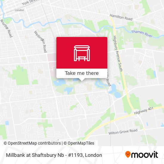Millbank at Shaftsbury Nb - #1193 plan
