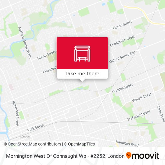 Mornington West Of Connaught Wb - #2252 plan