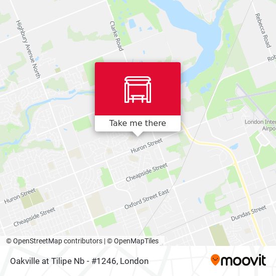 Oakville at Tilipe Nb - #1246 plan