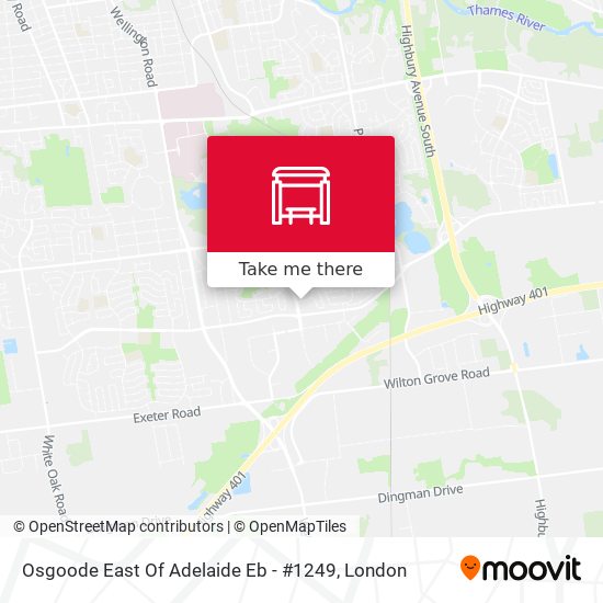 Osgoode East Of Adelaide Eb - #1249 plan