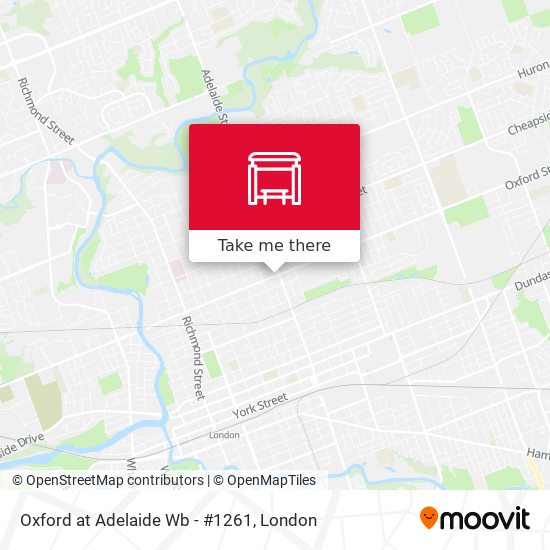 Oxford at Adelaide Wb - #1261 plan