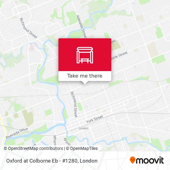 Oxford at Colborne Eb - #1280 plan