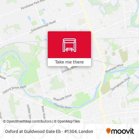 Oxford at Guildwood Gate Eb - #1304 plan