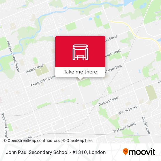 John Paul Secondary School - #1310 map