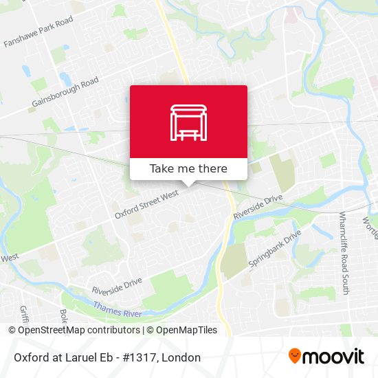 Oxford at Laruel Eb - #1317 map