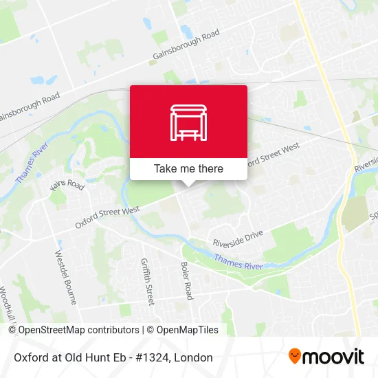 Oxford at Old Hunt Eb - #1324 plan