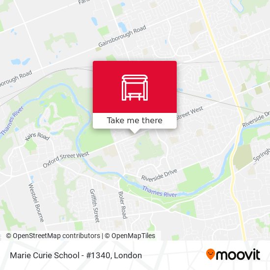 Marie Curie School - #1340 plan