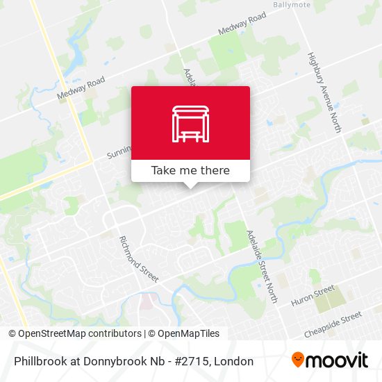 Phillbrook at Donnybrook Nb - #2715 map