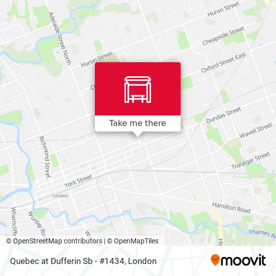 Quebec at Dufferin Sb - #1434 plan