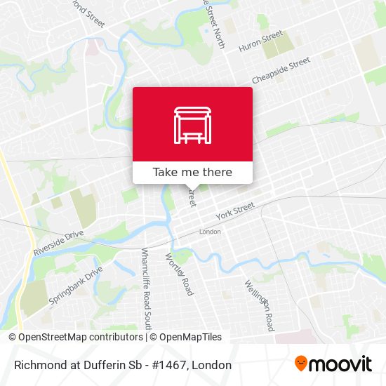 Richmond at Dufferin Sb - #1467 plan