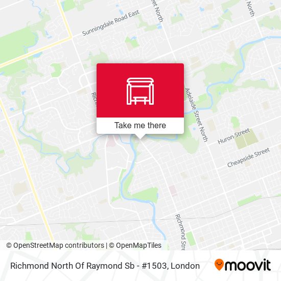 Richmond North Of Raymond Sb - #1503 plan