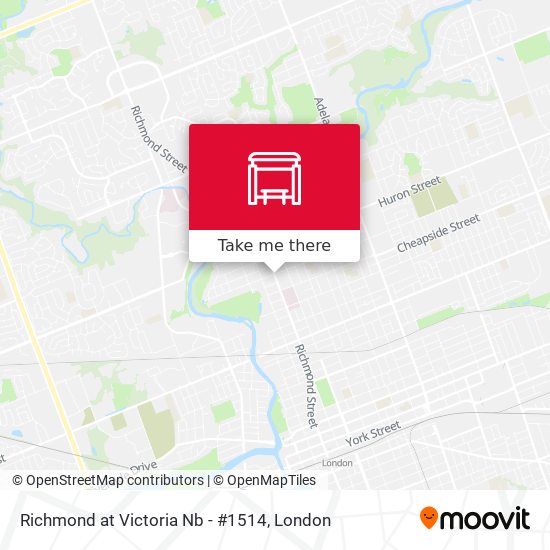 Richmond at Victoria Nb - #1514 plan