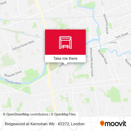 Ridgewood at Kernohan Wb - #2272 map