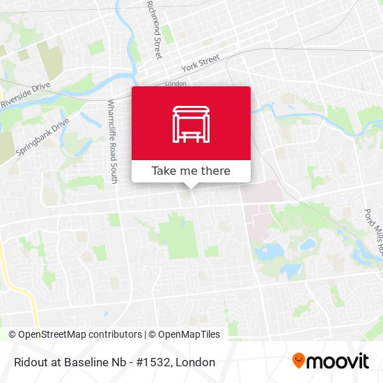 Ridout at Baseline Nb - #1532 map