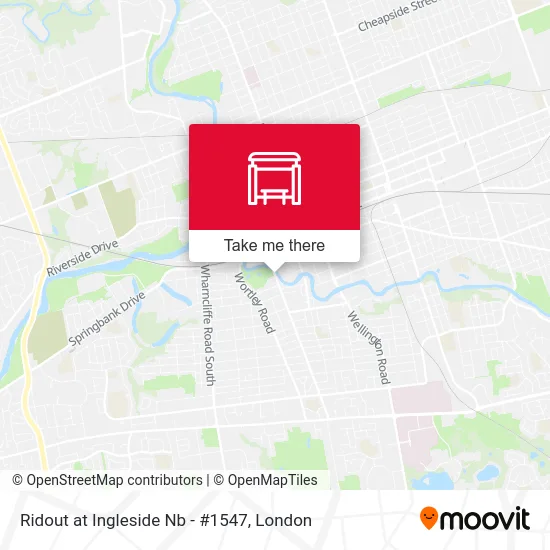 Ridout at Ingleside Nb - #1547 plan