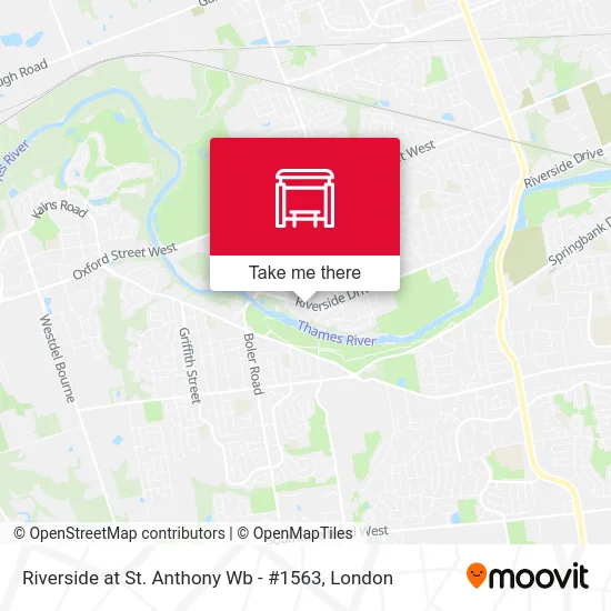 Riverside at St. Anthony Wb - #1563 map