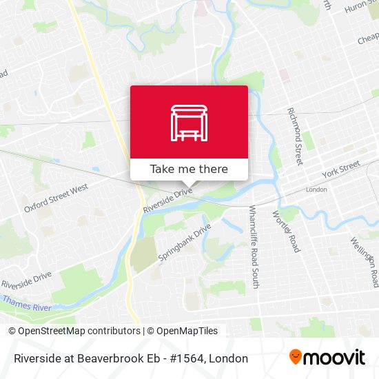 Riverside at Beaverbrook Eb - #1564 map