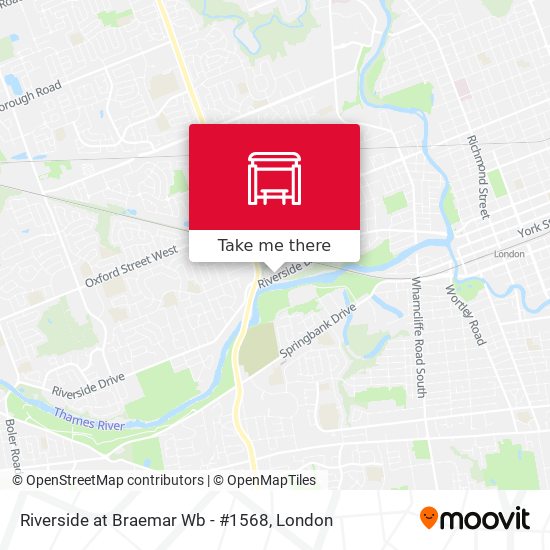 Riverside at Braemar Wb - #1568 map