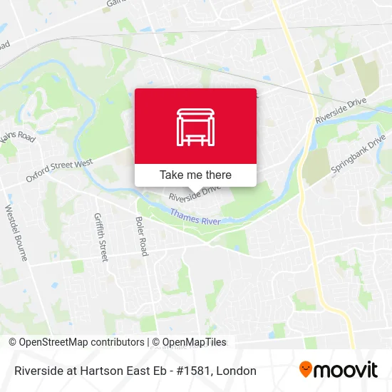 Riverside at Hartson East Eb - #1581 map