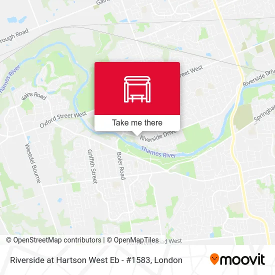 Riverside at Hartson West Eb - #1583 map