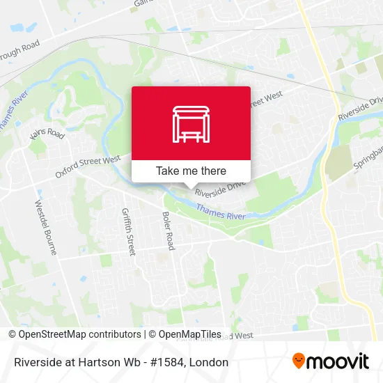 Riverside at Hartson Wb - #1584 map