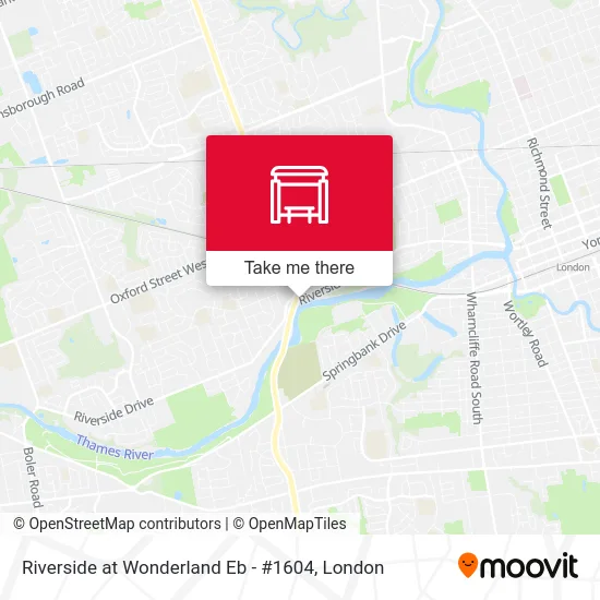 Riverside at Wonderland Eb - #1604 map