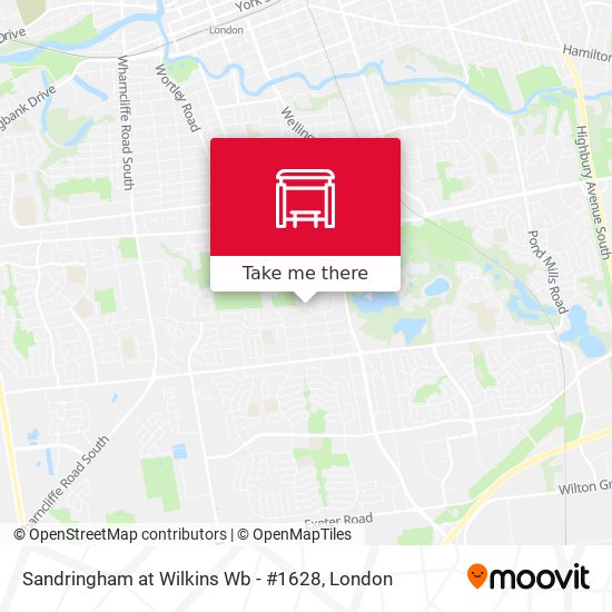Sandringham at Wilkins Wb - #1628 plan