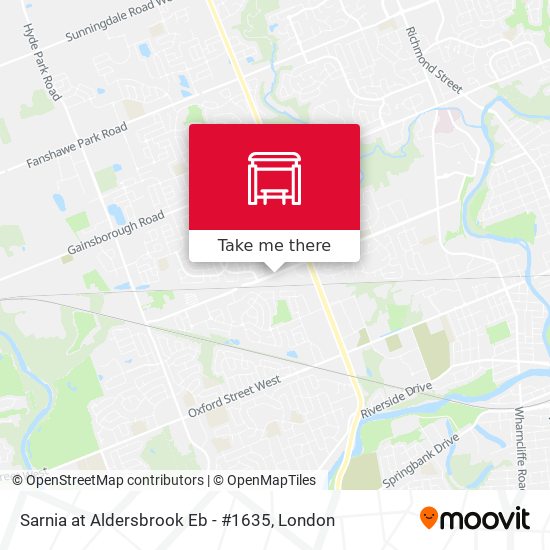Sarnia at Aldersbrook Eb - #1635 plan