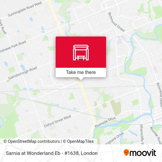 Sarnia at Wonderland Eb - #1638 map