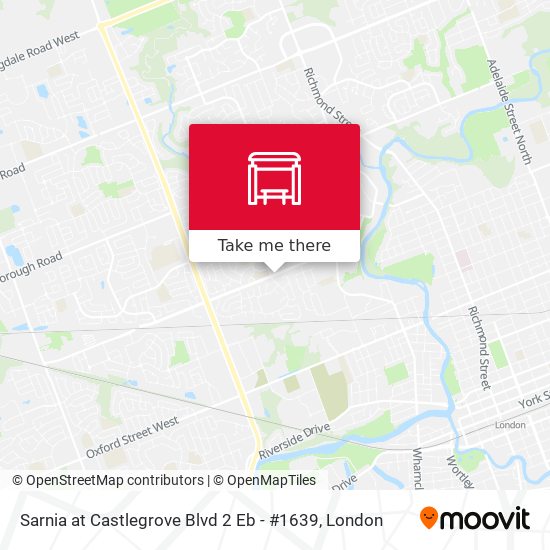 Sarnia at Castlegrove Blvd  2 Eb - #1639 plan